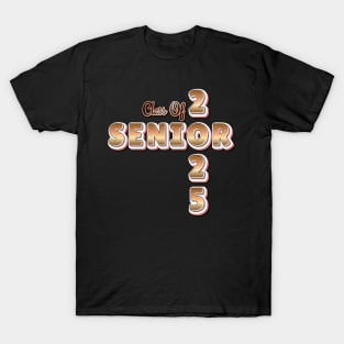 Graduation Party University College Class Of Senior 2025 T-Shirt
